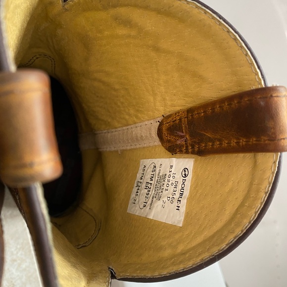 Double H Jase boots - Picture 4 of 9